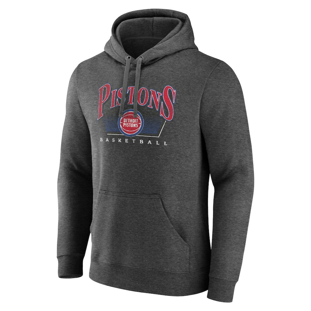 Detroit Pistons Selection Pullover Hoodie sale - Charcoal outlet