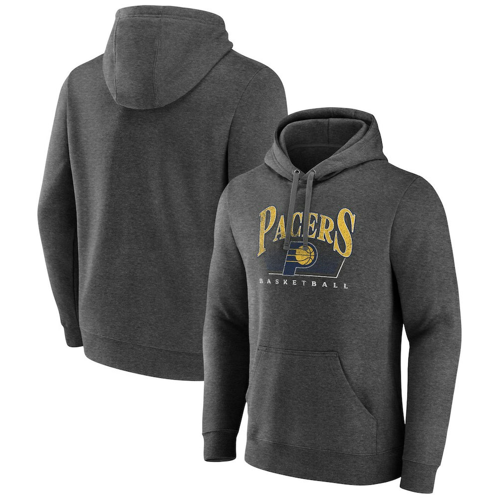 Indiana Pacers Selection Pullover Hoodie - Charcoal discount