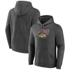 Los Angeles Lakers Selection Pullover Hoodie - Charcoal outlet