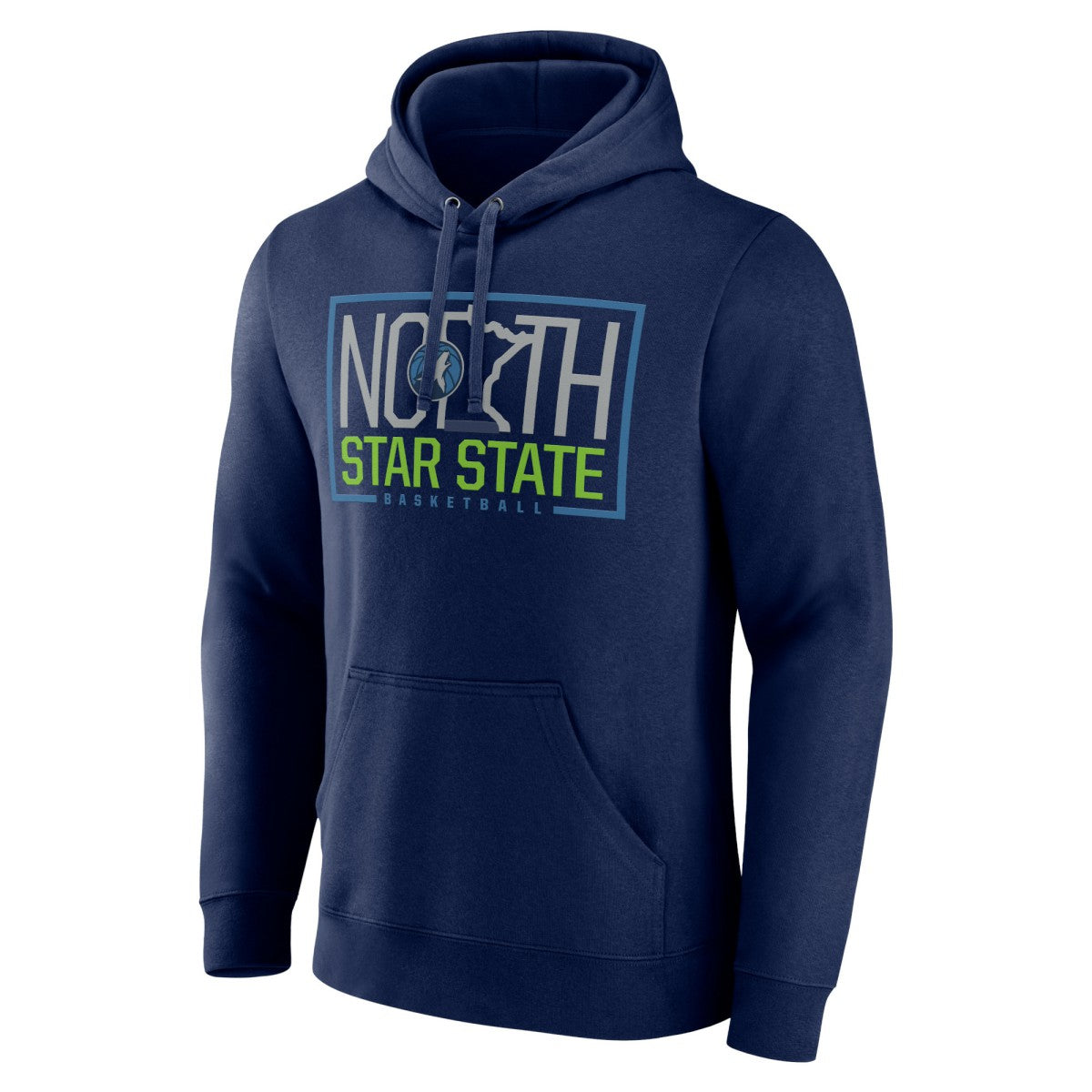 Minnesota Timberwolves Tip-Off Pullover Hoodie - Navy for sale