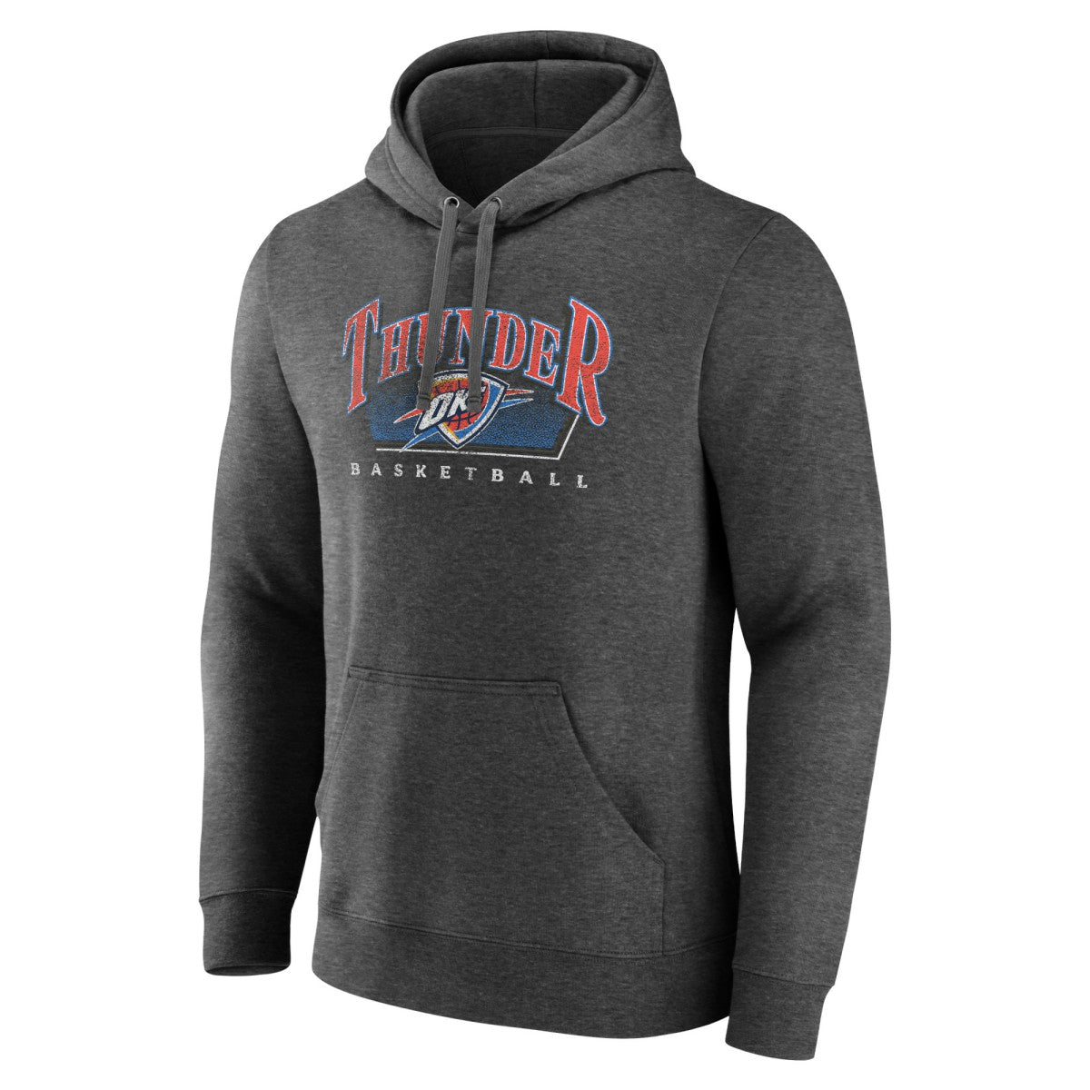 Oklahoma City Thunder Selection Pullover Hoodie - Charcoal shop
