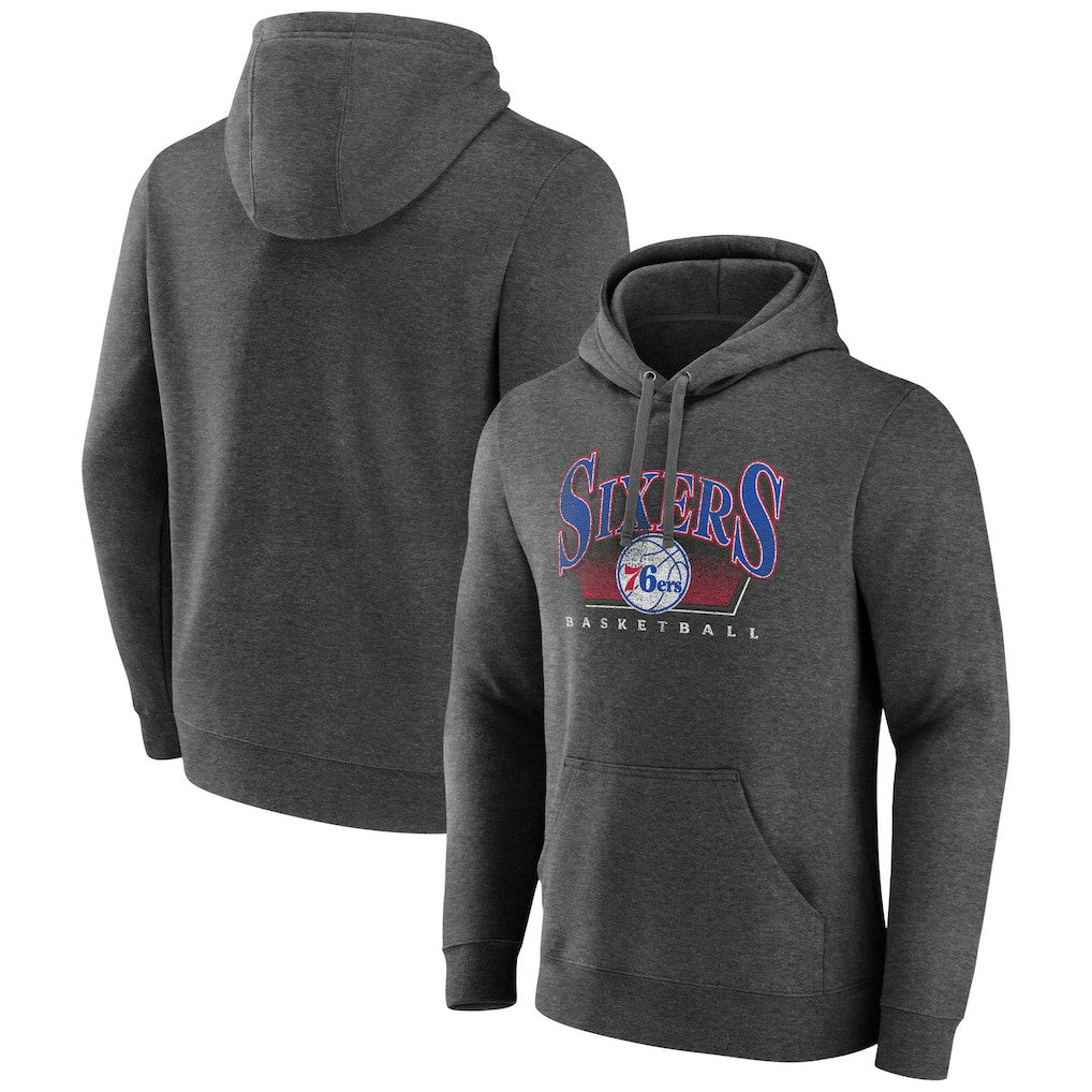 Philadelphia 76ers Selection Pullover Hoodie - Charcoal online
