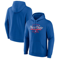 Philadelphia 76ers Tip-Off Pullover Hoodie - Royal outlet