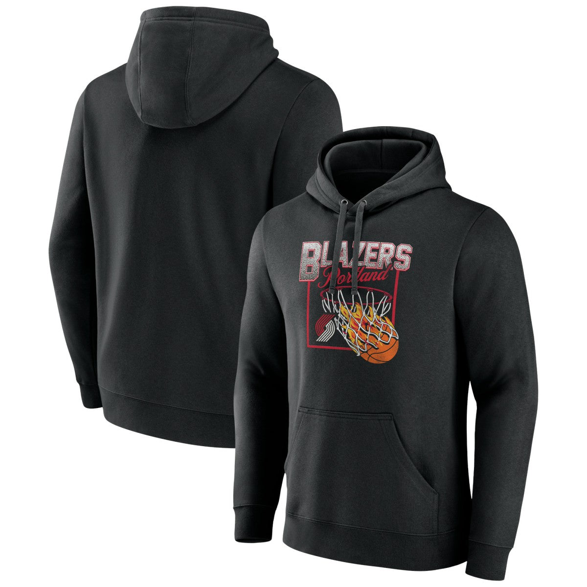Portland Trail Blazers Alley Oop Pullover Hoodie - Black online