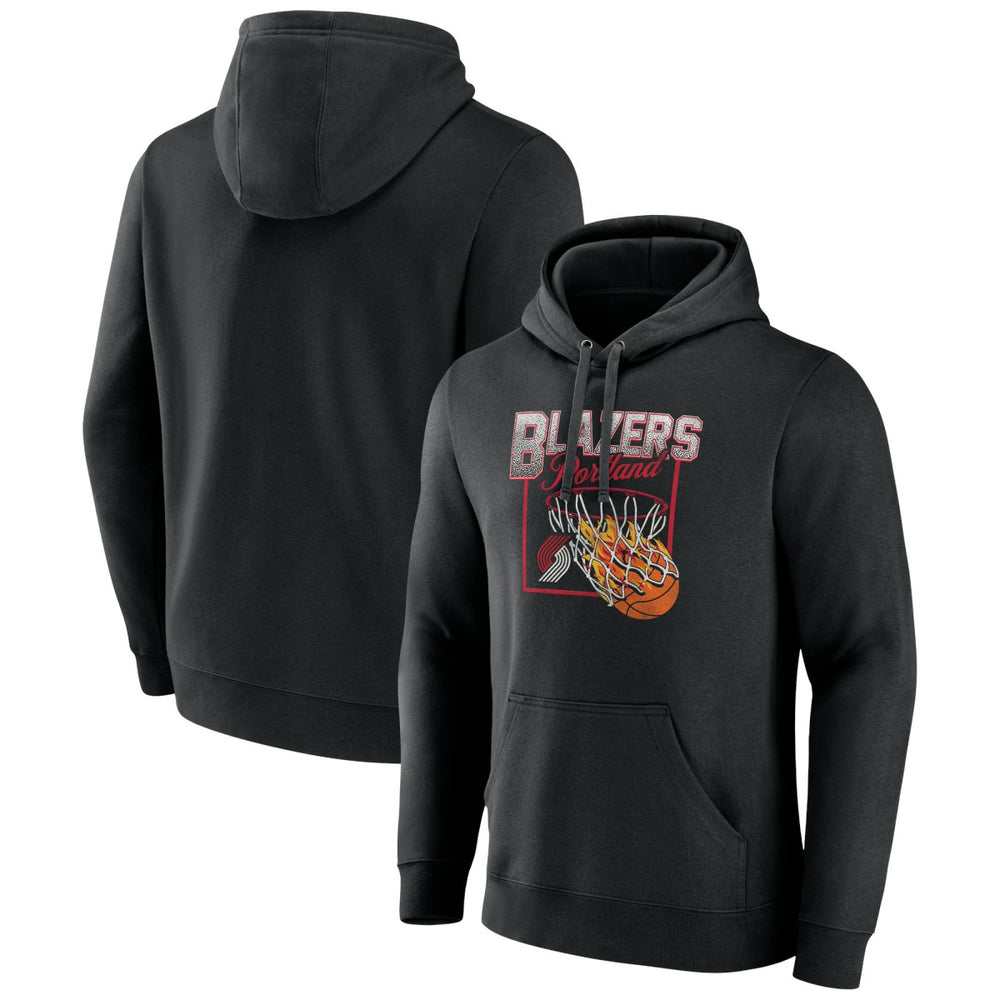 Portland Trail Blazers Alley Oop Pullover Hoodie - Black online