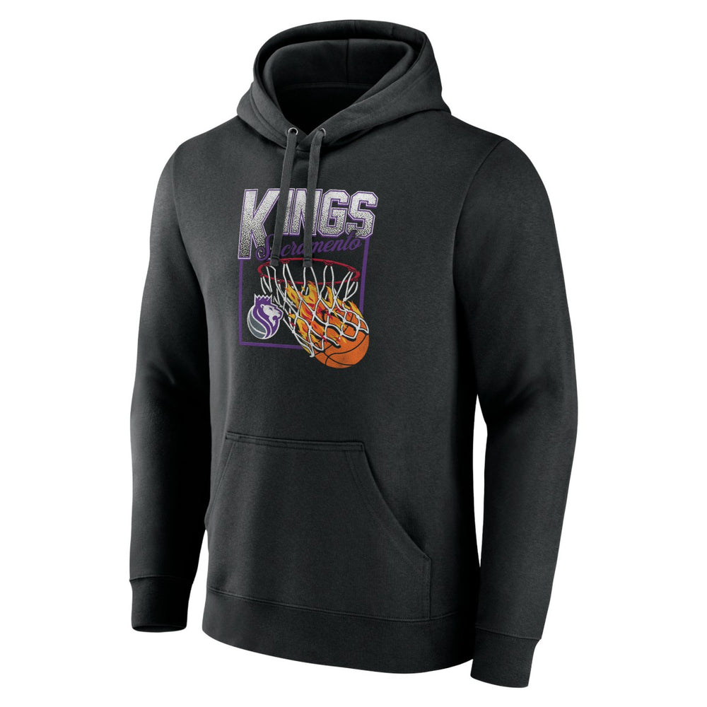 Sacramento Kings Alley Oop Pullover Hoodie - Black discount