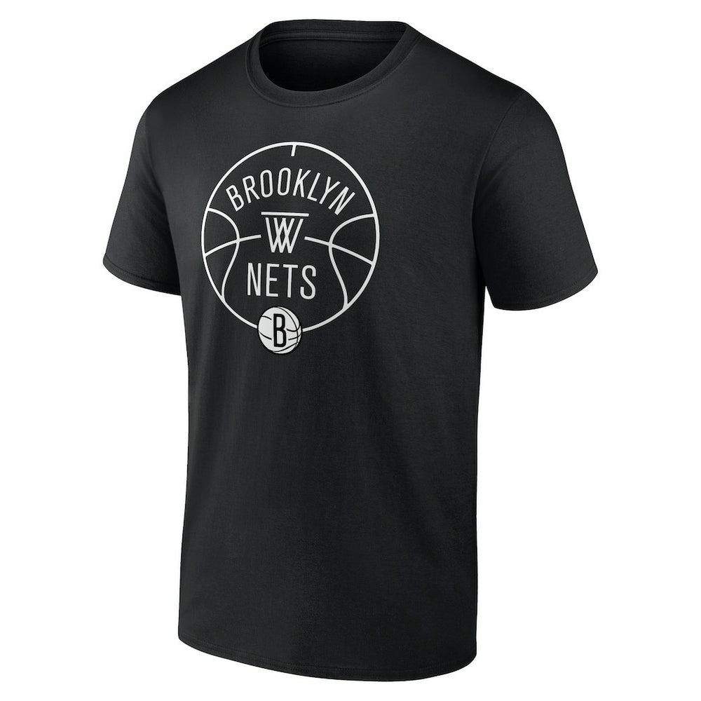 Brooklyn Nets Tip-Off T-Shirt - Black sale