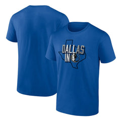 Dallas Mavericks Tip-Off T-Shirt sale - Blue shop
