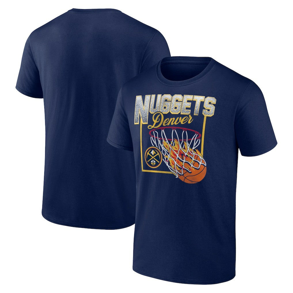 Denver Nuggets Alley Oop T-Shirt sale - Navy cheap