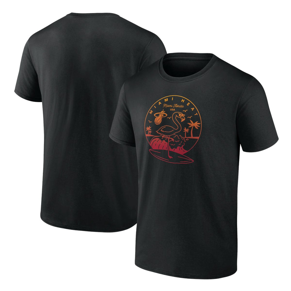 Miami Heat Tip-Off T-Shirt - Black for sale
