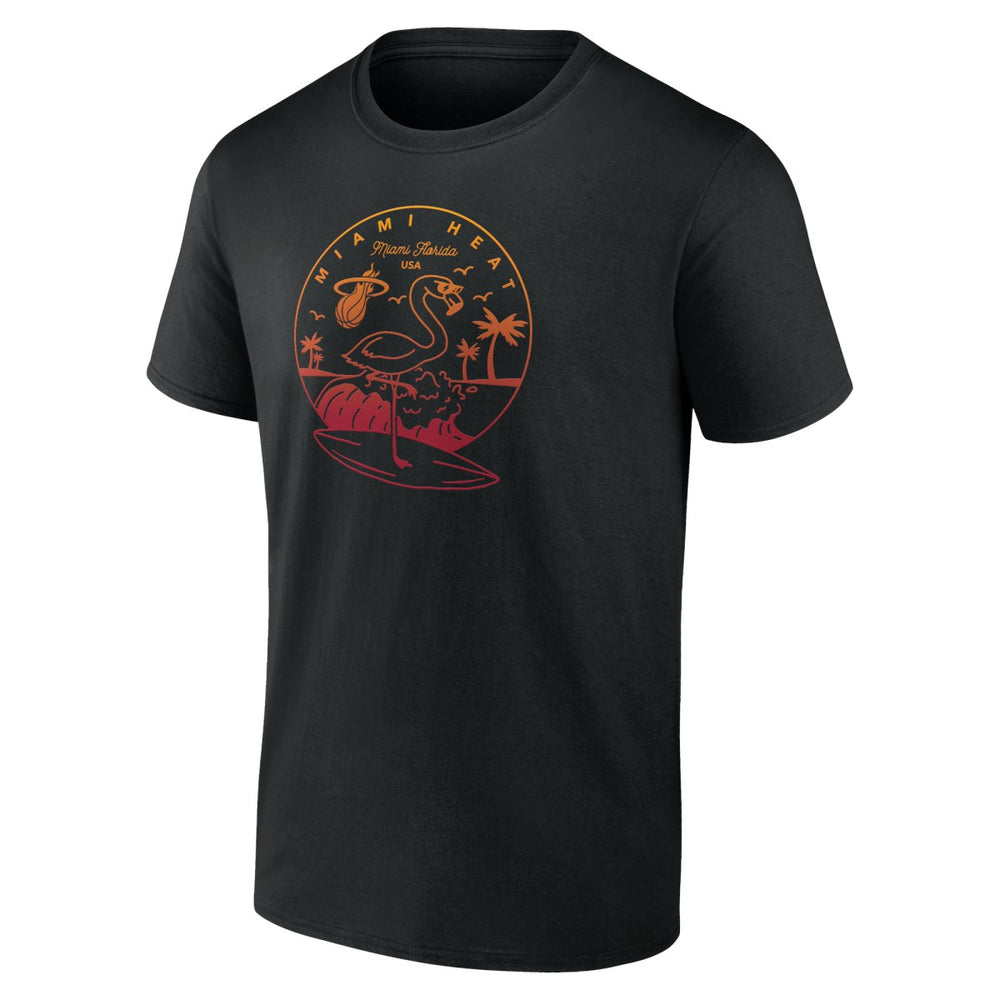 Miami Heat Tip-Off T-Shirt - Black for sale