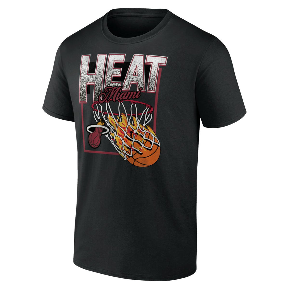 Miami Heat Alley Oop T-Shirt - Black for sale
