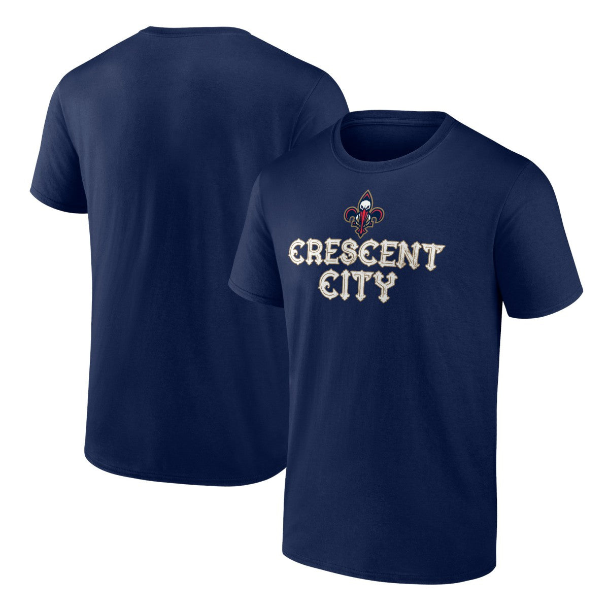 New Orleans Pelicans Tip-Off T-Shirt - Navy discount