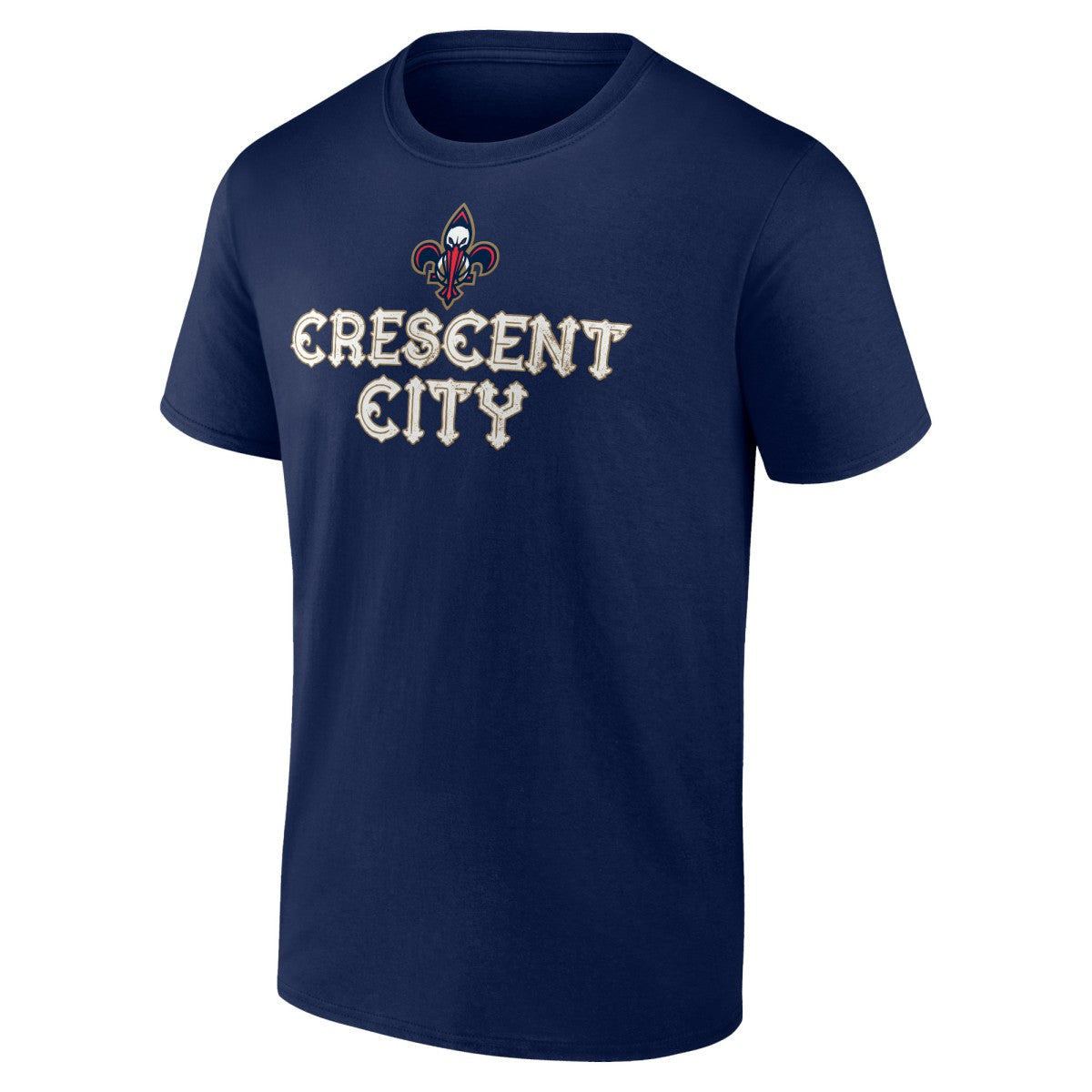 New Orleans Pelicans Tip-Off T-Shirt - Navy discount