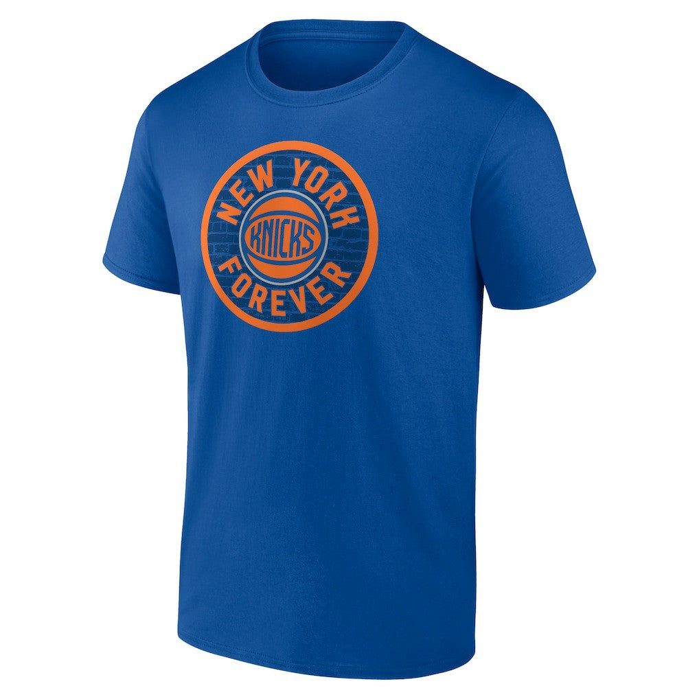 New York Knicks Tip-Off T-Shirt - Blue discount