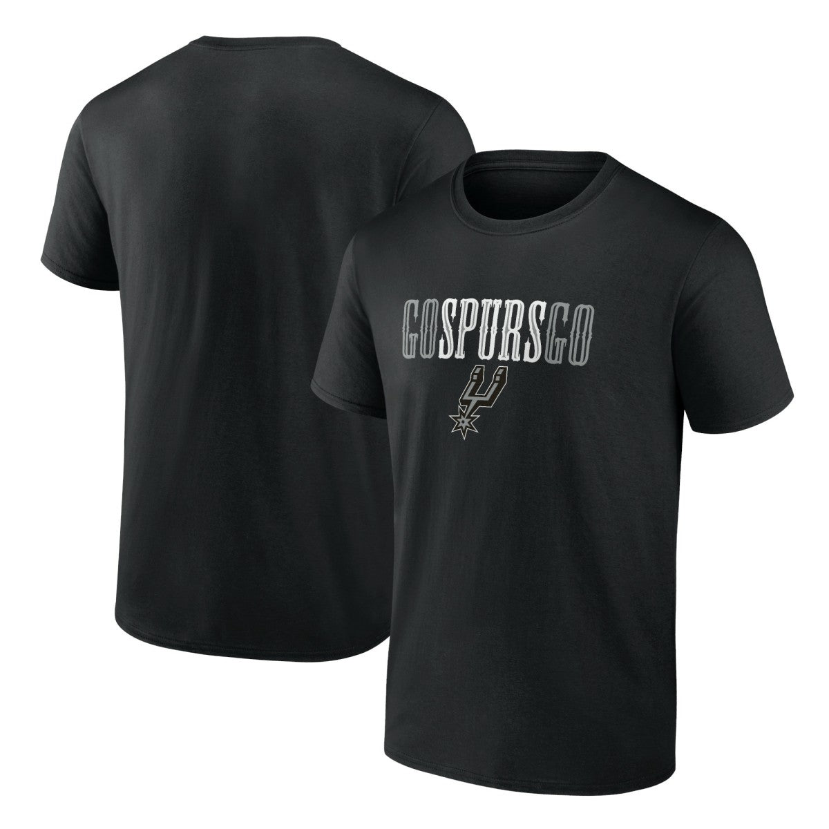 San Antonio Spurs Tip-Off T-Shirt - Black outlet