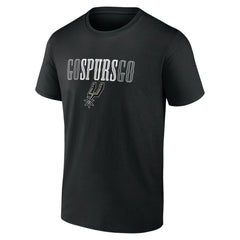 San Antonio Spurs Tip-Off T-Shirt - Black outlet