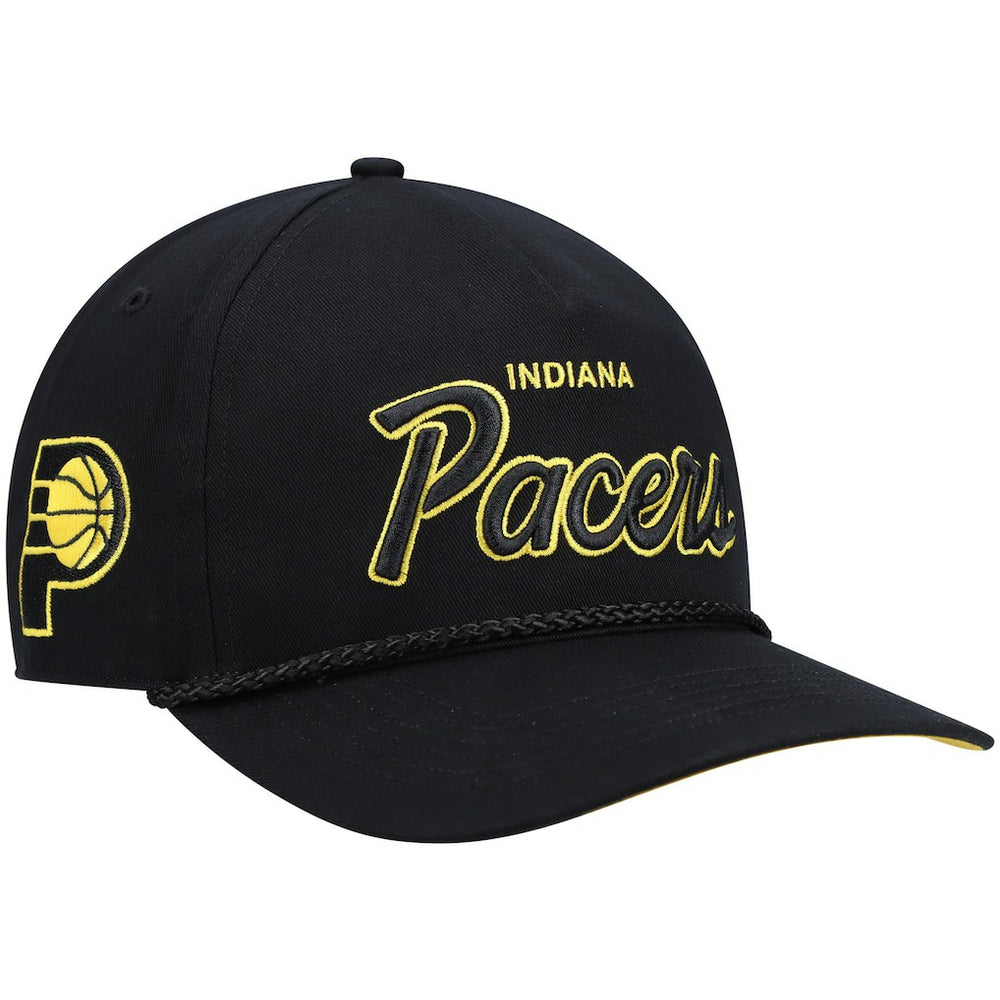 Indiana Pacers '47 Crosstown Script Hitch Snapback Hat - Black | 47 brand on sale