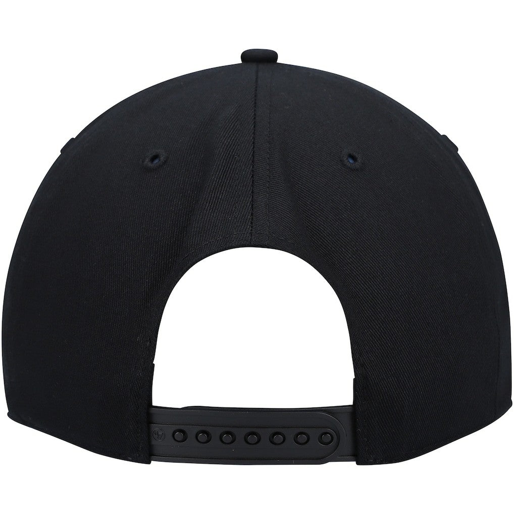 Indiana Pacers '47 Crosstown Script Hitch Snapback Hat - Black | 47 brand on sale