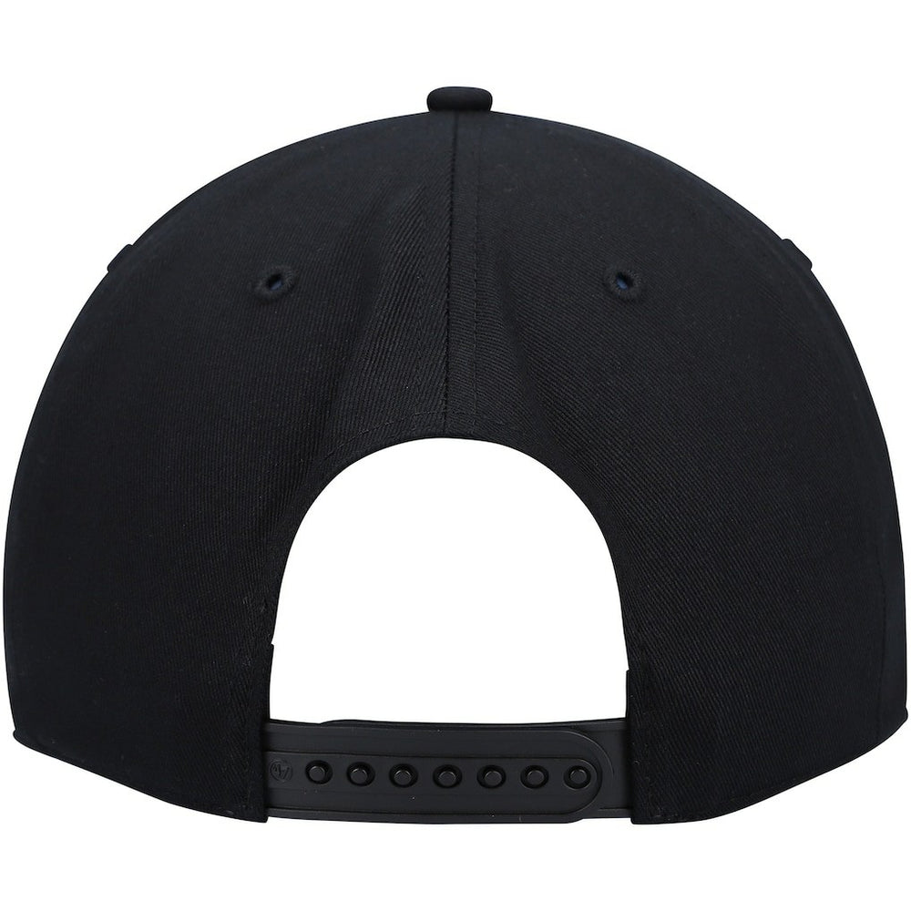 Indiana Pacers '47 Crosstown Script Hitch Snapback Hat - Black | 47 brand on sale