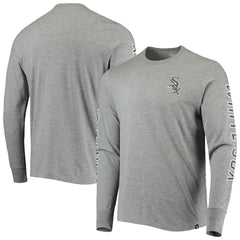 Chicago White Sox Team Long Sleeve T-Shirt - Heathered Gray | 47 brand