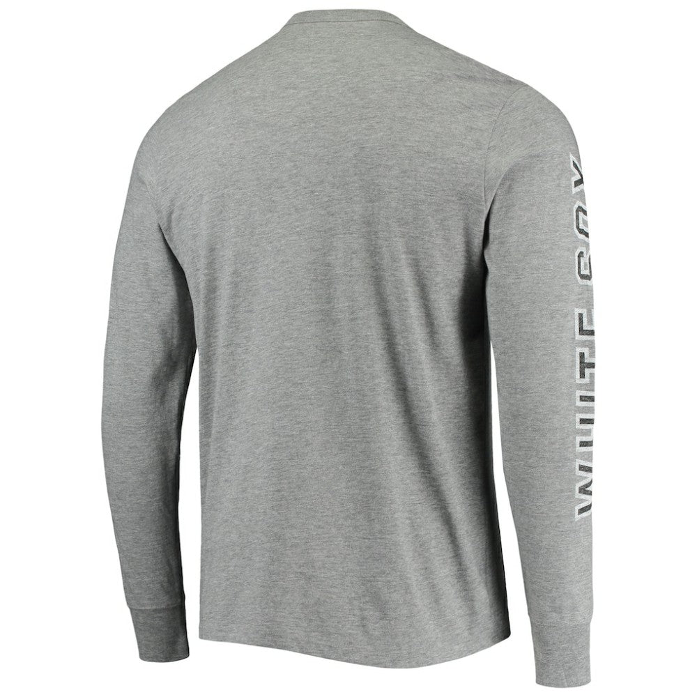 Chicago White Sox Team Long Sleeve T-Shirt - Heathered Gray | 47 brand