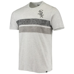 Chicago White Sox Team Logo T-Shirt - Heathered Gray | 47 brand