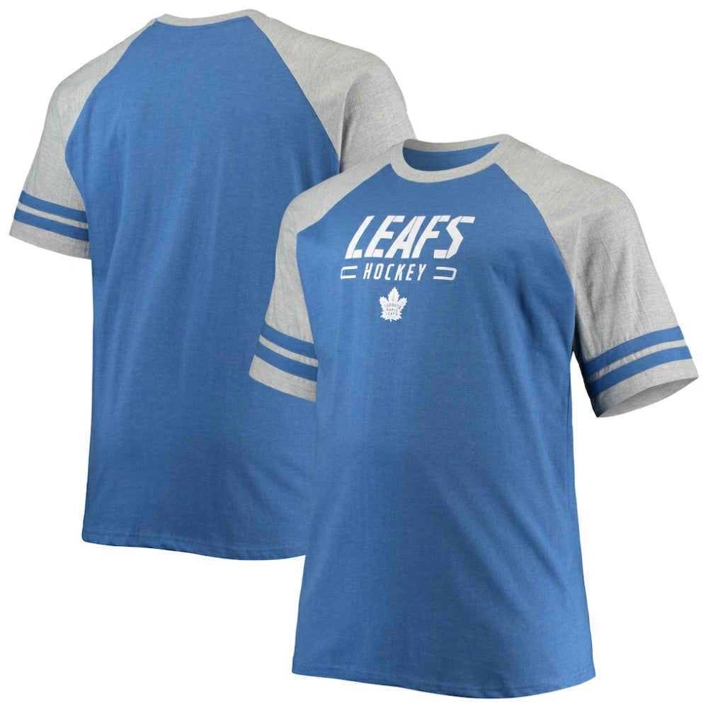 Toronto Maple Leafs Big & Tall Raglan T-Shirt