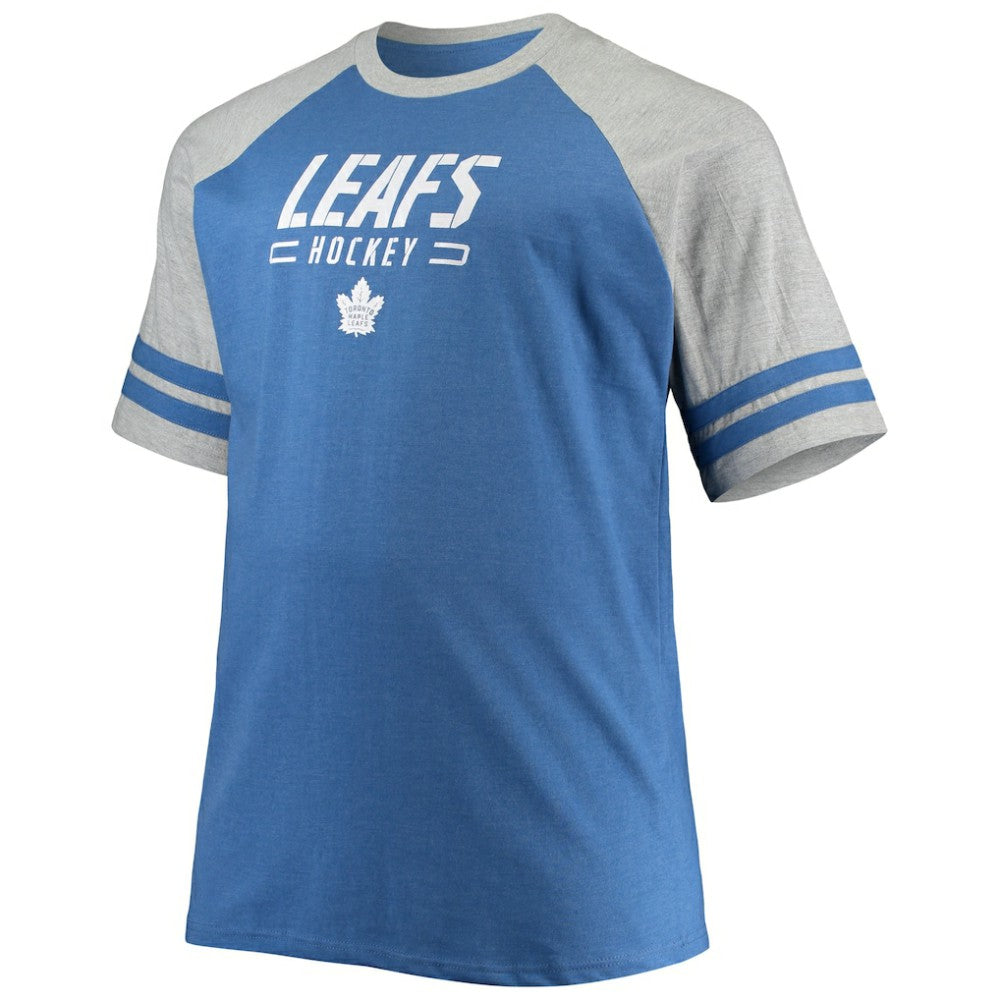 Toronto Maple Leafs Big & Tall Raglan T-Shirt