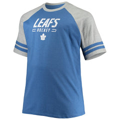 Toronto Maple Leafs Big & Tall Raglan T-Shirt