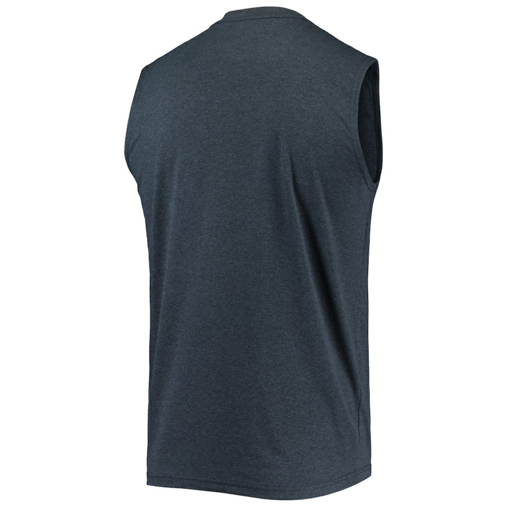 St. Louis Cardinals Muscle Tank Top - Heathered Navy | New Era