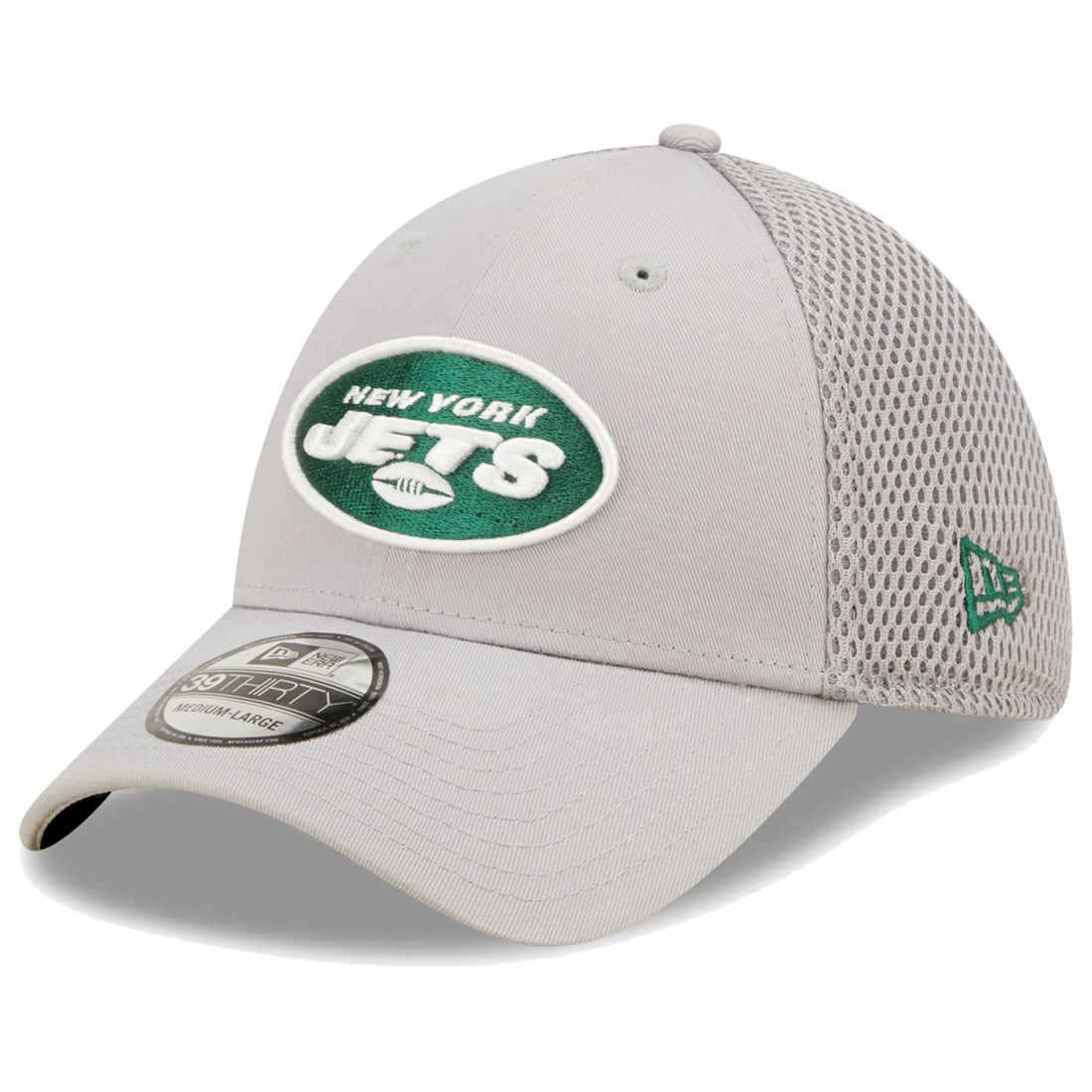 NFL New York Jets Team Neo 39THIRTY Flex Hat