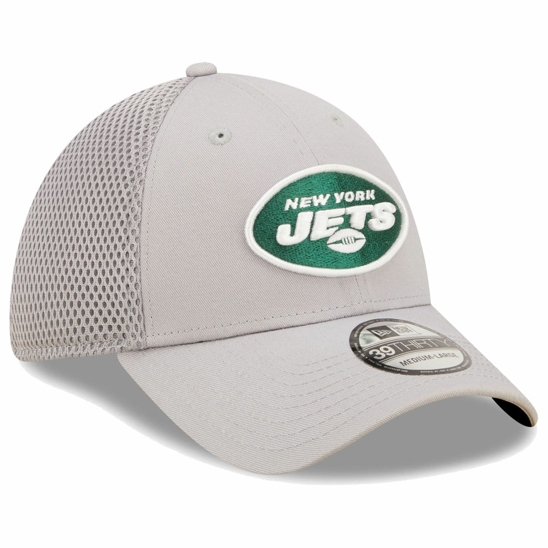 NFL New York Jets Team Neo 39THIRTY Flex Hat