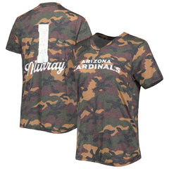 NFL Arizona Cardinals Kyler Murray  Majestic Threads Women's Name & Number V-Neck Tri-Blend T-Shirt