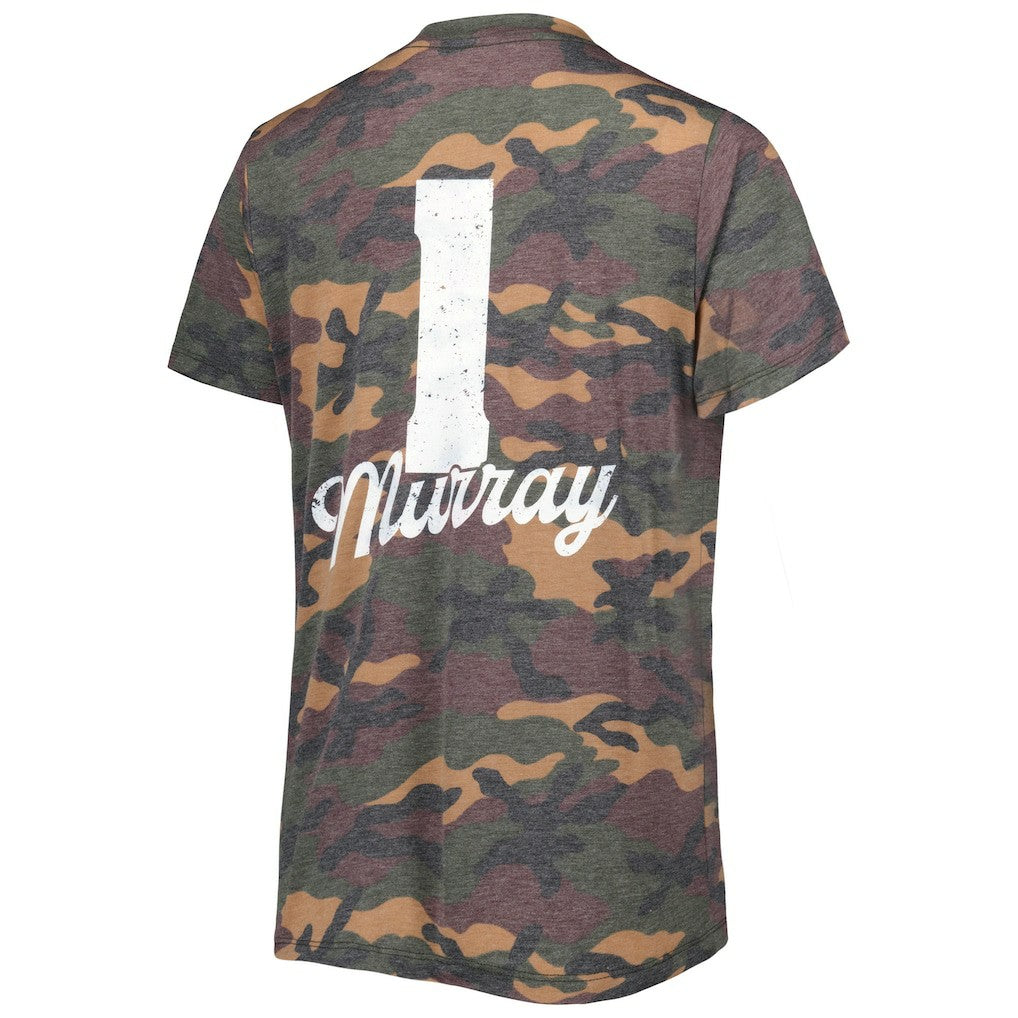 NFL Arizona Cardinals Kyler Murray  Majestic Threads Women's Name & Number V-Neck Tri-Blend T-Shirt