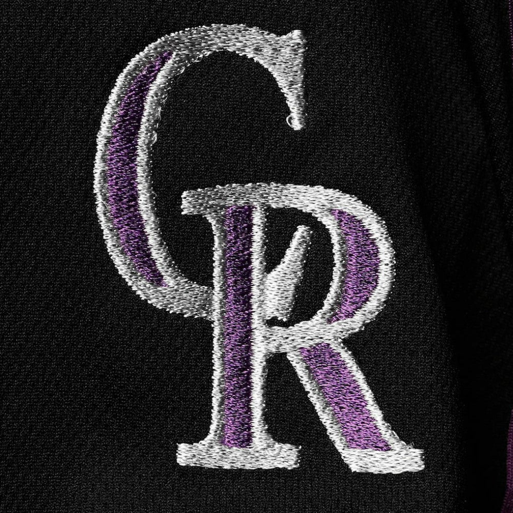 Colorado Rockies Big & Tall Mesh Shorts - Black