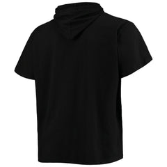 San Francisco Giants Big & Tall Jersey Short Sleeve Pullover Hoodie T-Shirt - Black