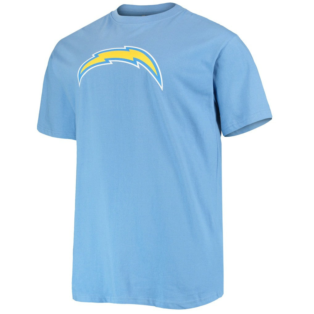 NFL Los Angeles Chargers Justin Herbert  Big & Tall Player Name & Number T-Shirt