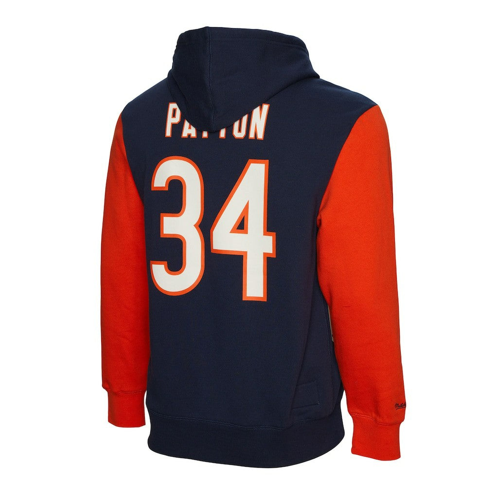 NFL Chicago Bears Walter Payton  Retired Player Name & Number Pullover Hoodie