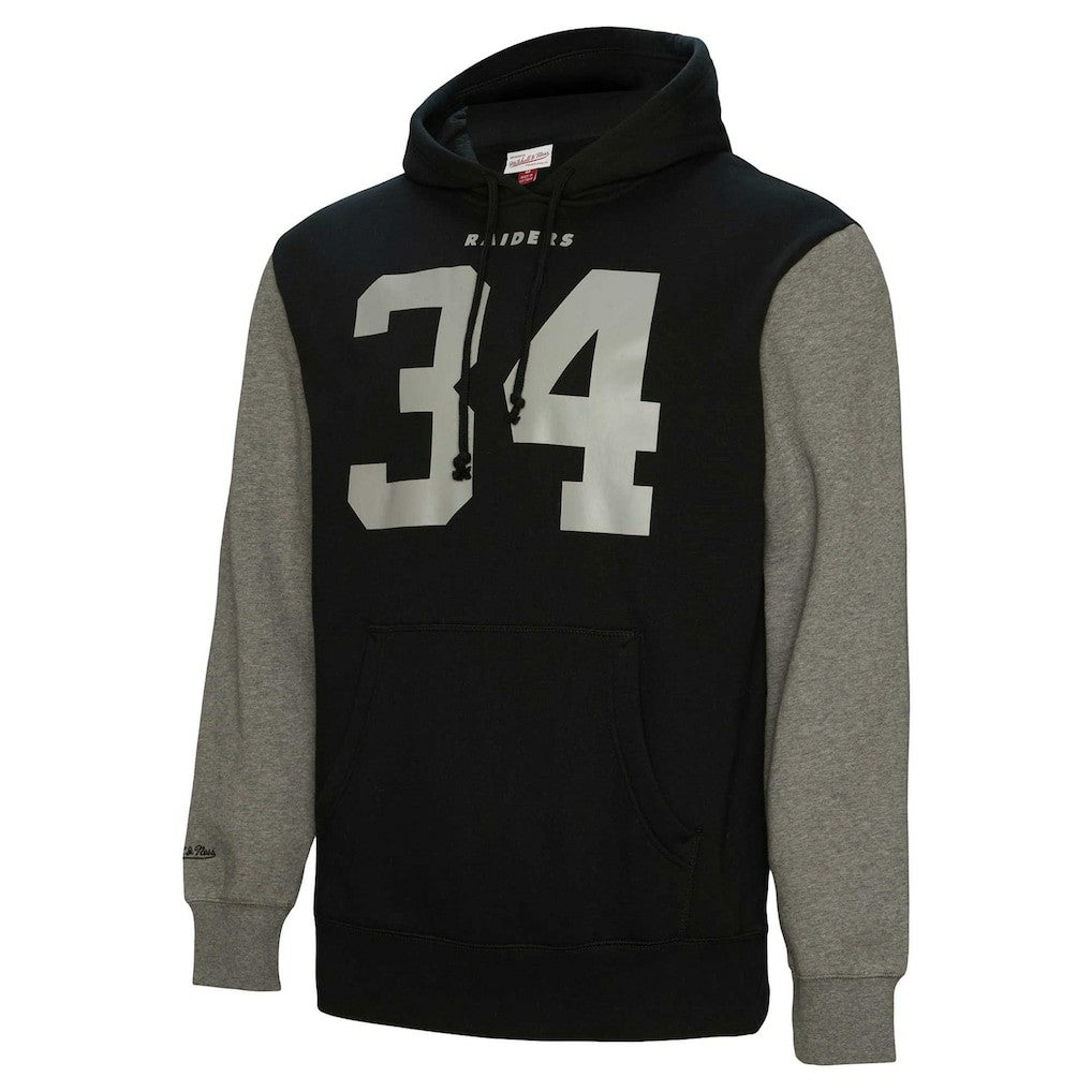 NFL Las Vegas Raiders Bo Jackson  Retired Player Name & Number Pullover Hoodie
