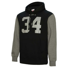 NFL Las Vegas Raiders Bo Jackson  Retired Player Name & Number Pullover Hoodie