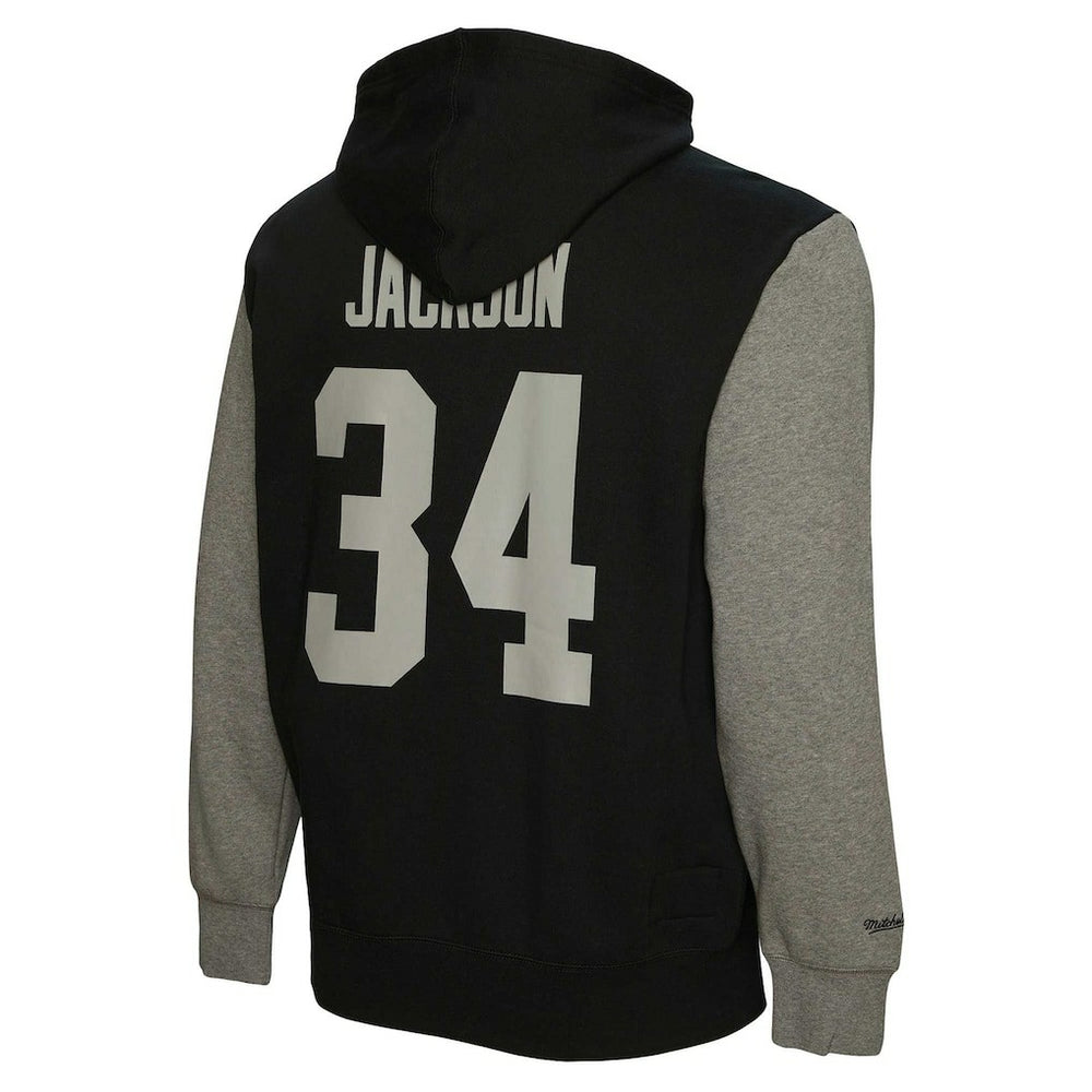NFL Las Vegas Raiders Bo Jackson  Retired Player Name & Number Pullover Hoodie