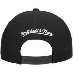 Dallas Mavericks Hardwood Classics Script 2.0 Snapback Hat sale - Black | Mitchell & Ness for sale