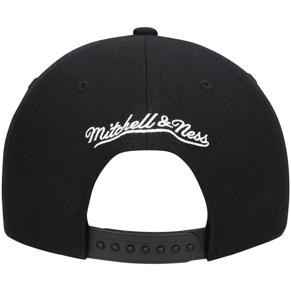 Miami Heat Hardwood Classics Script 2.0 Snapback Hat - Black | Mitchell & Ness online
