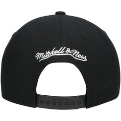 Miami Heat Hardwood Classics Script 2.0 Snapback Hat - Black | Mitchell & Ness online