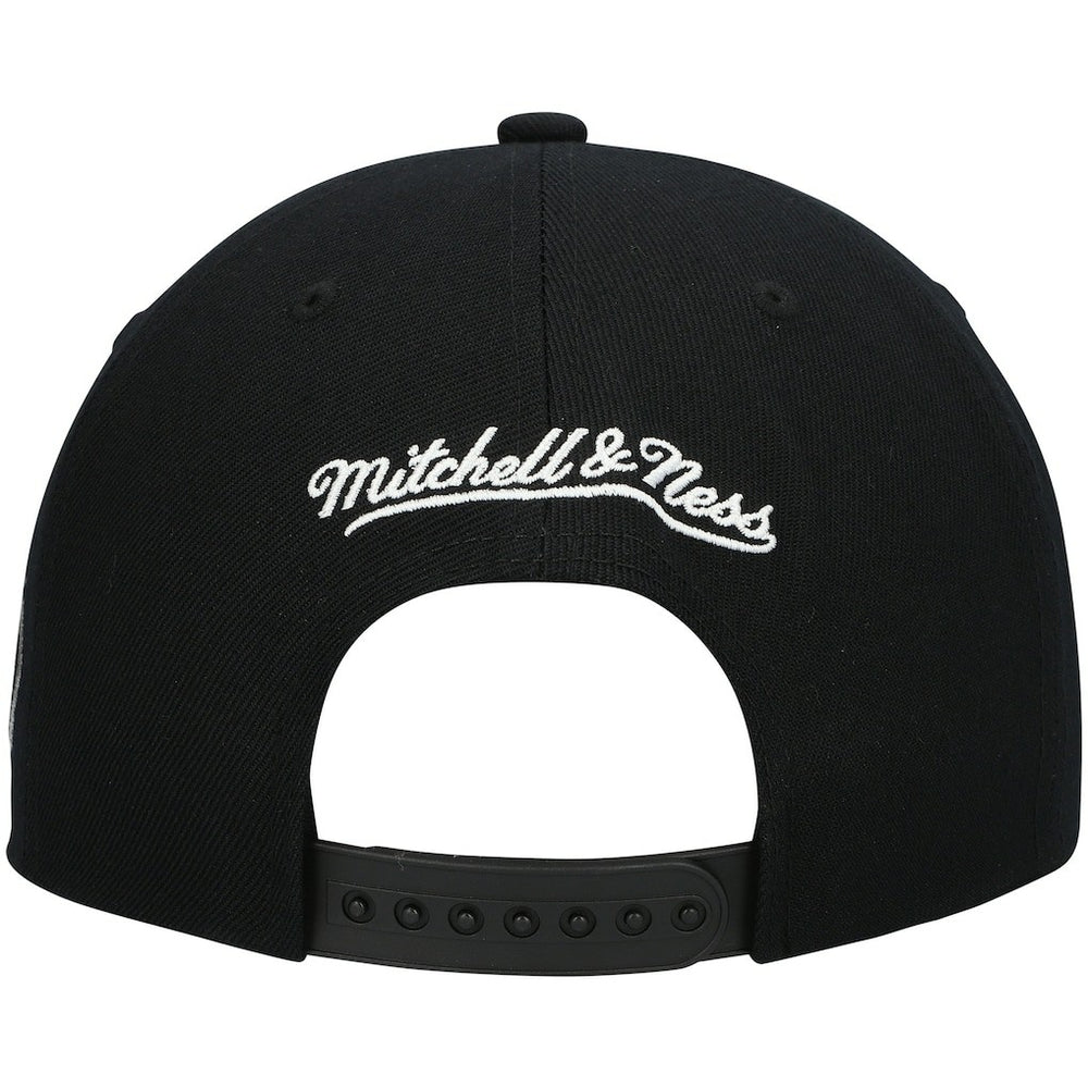 Orlando Magic Hardwood Classics Script 2.0 Snapback Hat sale - Black | Mitchell & Ness discount