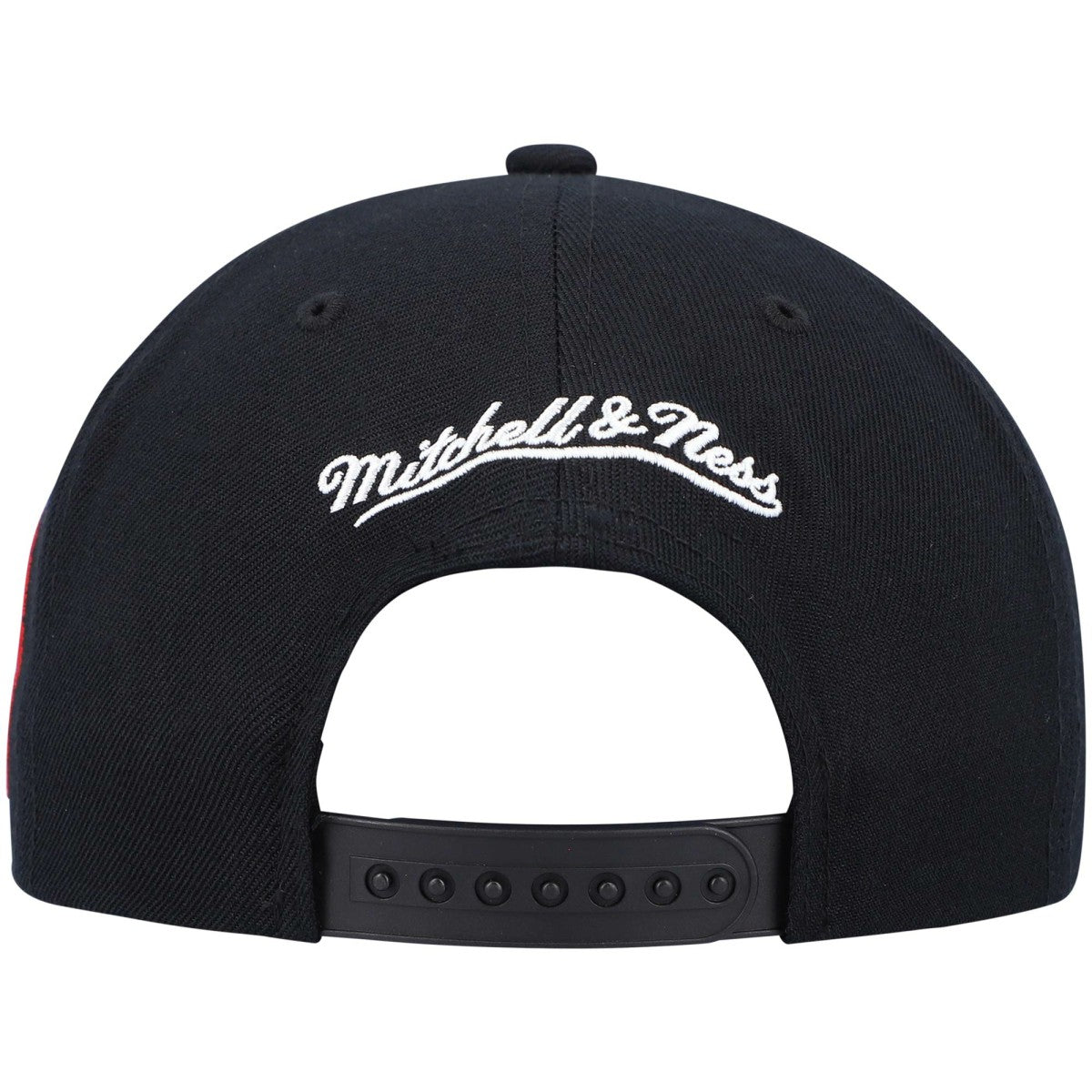 Toronto Raptors Hardwood Classics Script 2.0 Snapback Hat - Black | Mitchell & Ness outlet