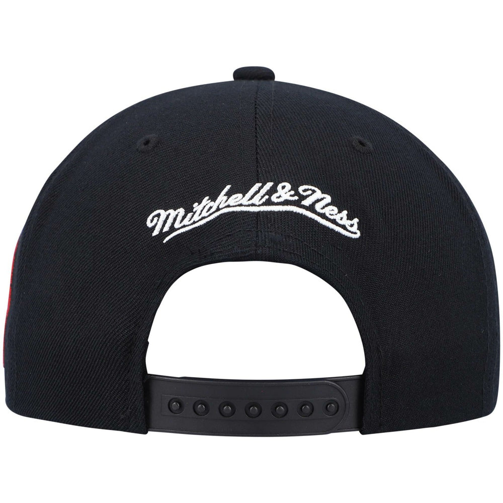 Toronto Raptors Hardwood Classics Script 2.0 Snapback Hat - Black | Mitchell & Ness outlet