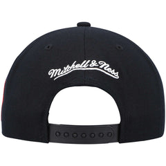 Toronto Raptors Hardwood Classics Script 2.0 Snapback Hat - Black | Mitchell & Ness outlet
