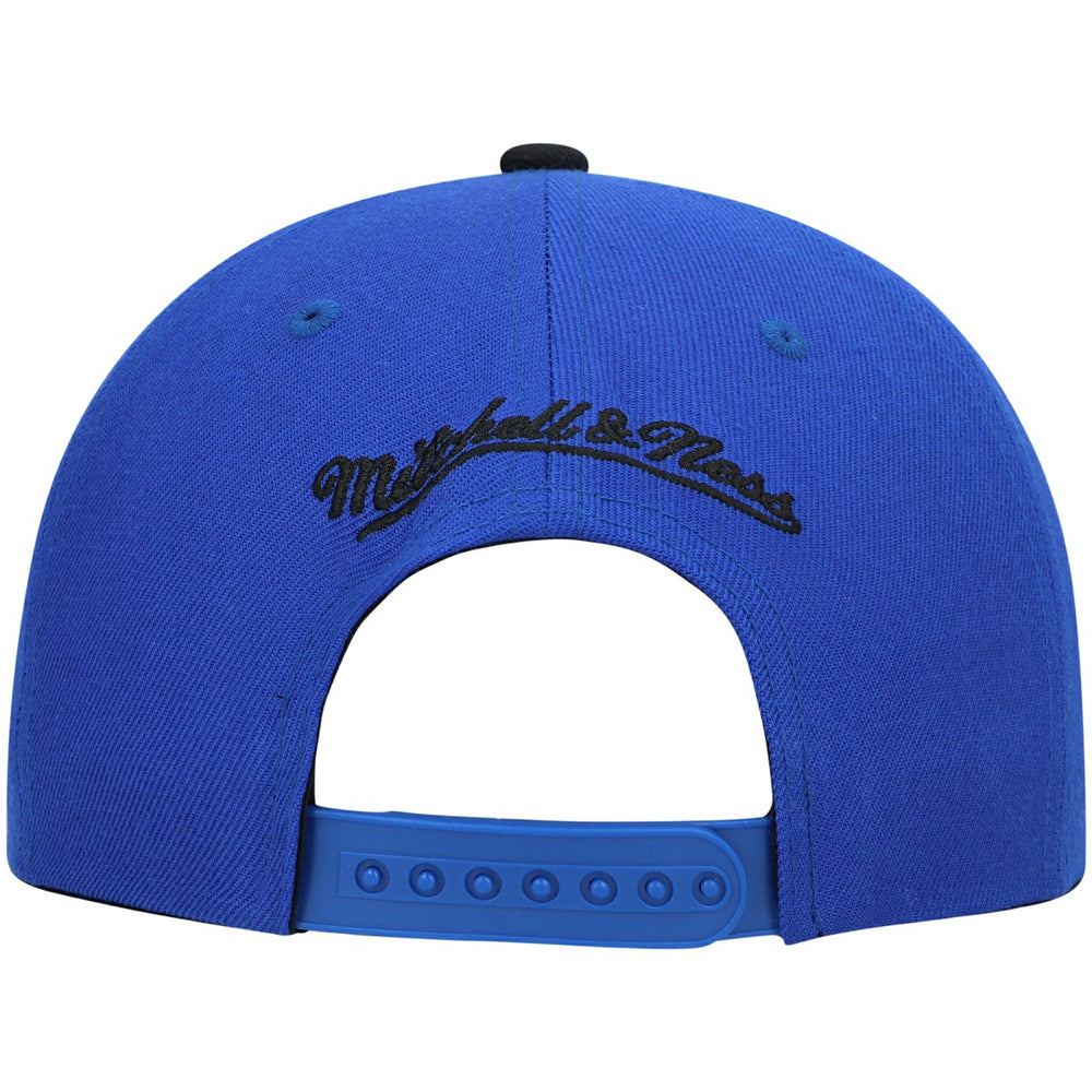 Orlando Magic Hardwood Classics Team Two-Tone 2.0 Snapback Hat - Blue/Black | Mitchell & Ness online